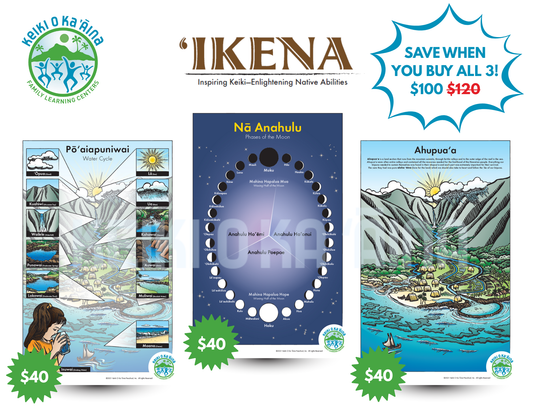 Keiki O Ka ʻĀina Poster: Bundle